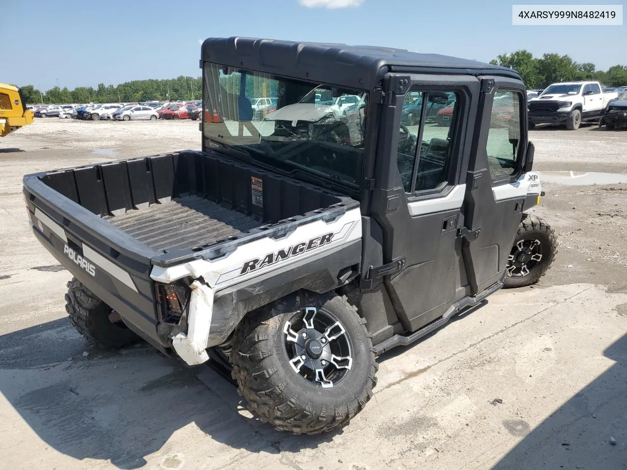 2022 Polaris Ranger Crew Xp 1000 Northstar Ultimate VIN: 4XARSY999N8482419 Lot: 60086224