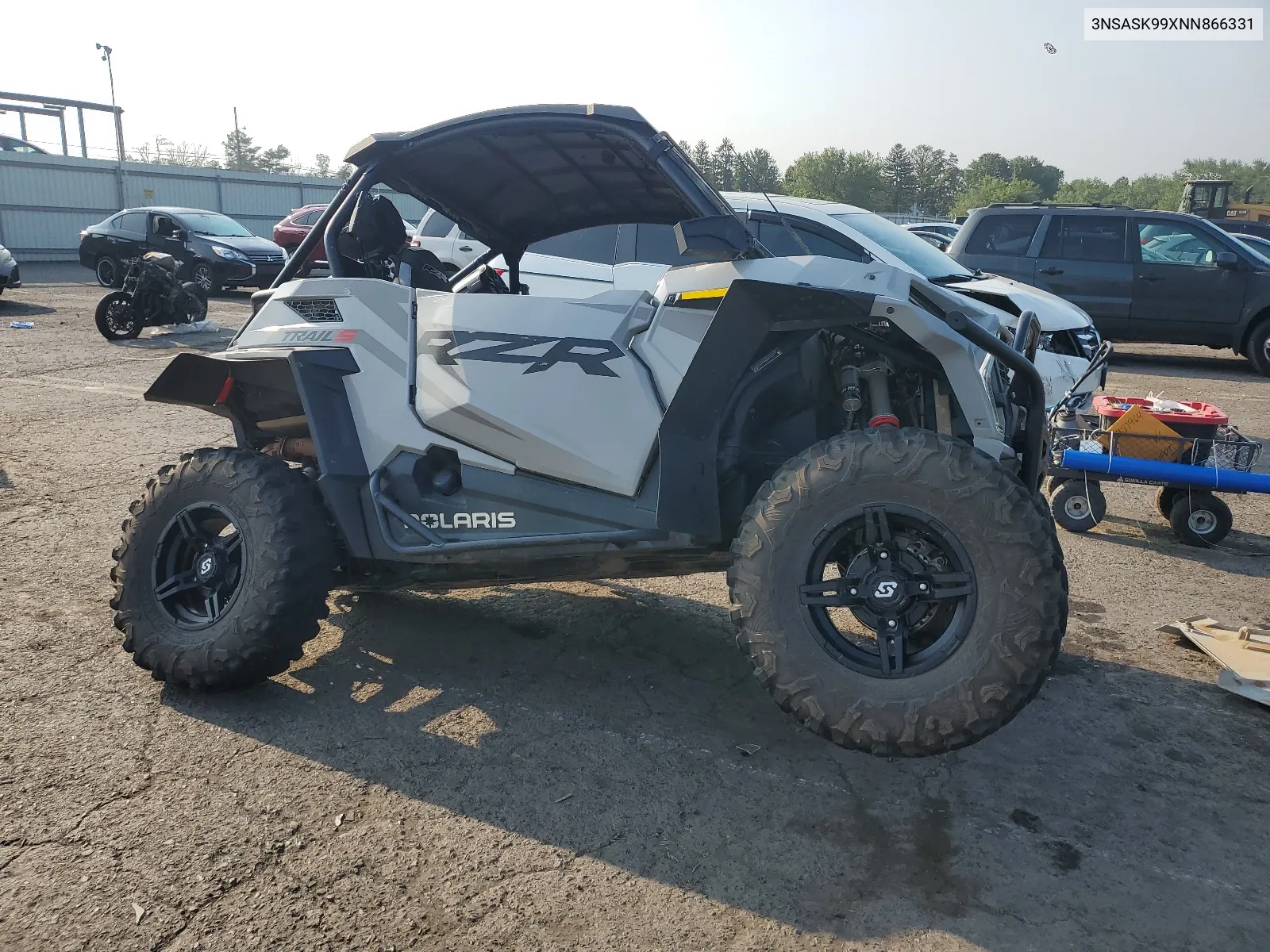 3NSASK99XNN866331 2022 Polaris Rzr Trail S 1000 Ultimate