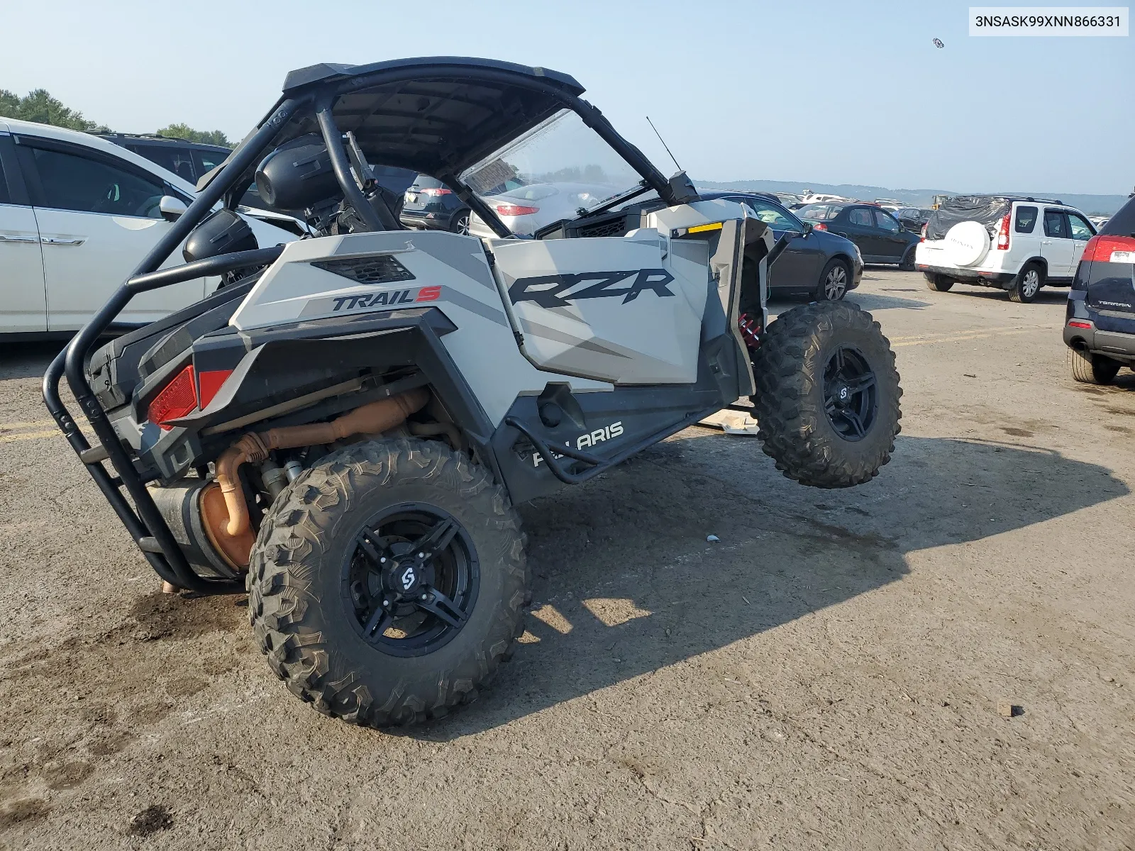 2022 Polaris Rzr Trail S 1000 Ultimate VIN: 3NSASK99XNN866331 Lot: 65446944