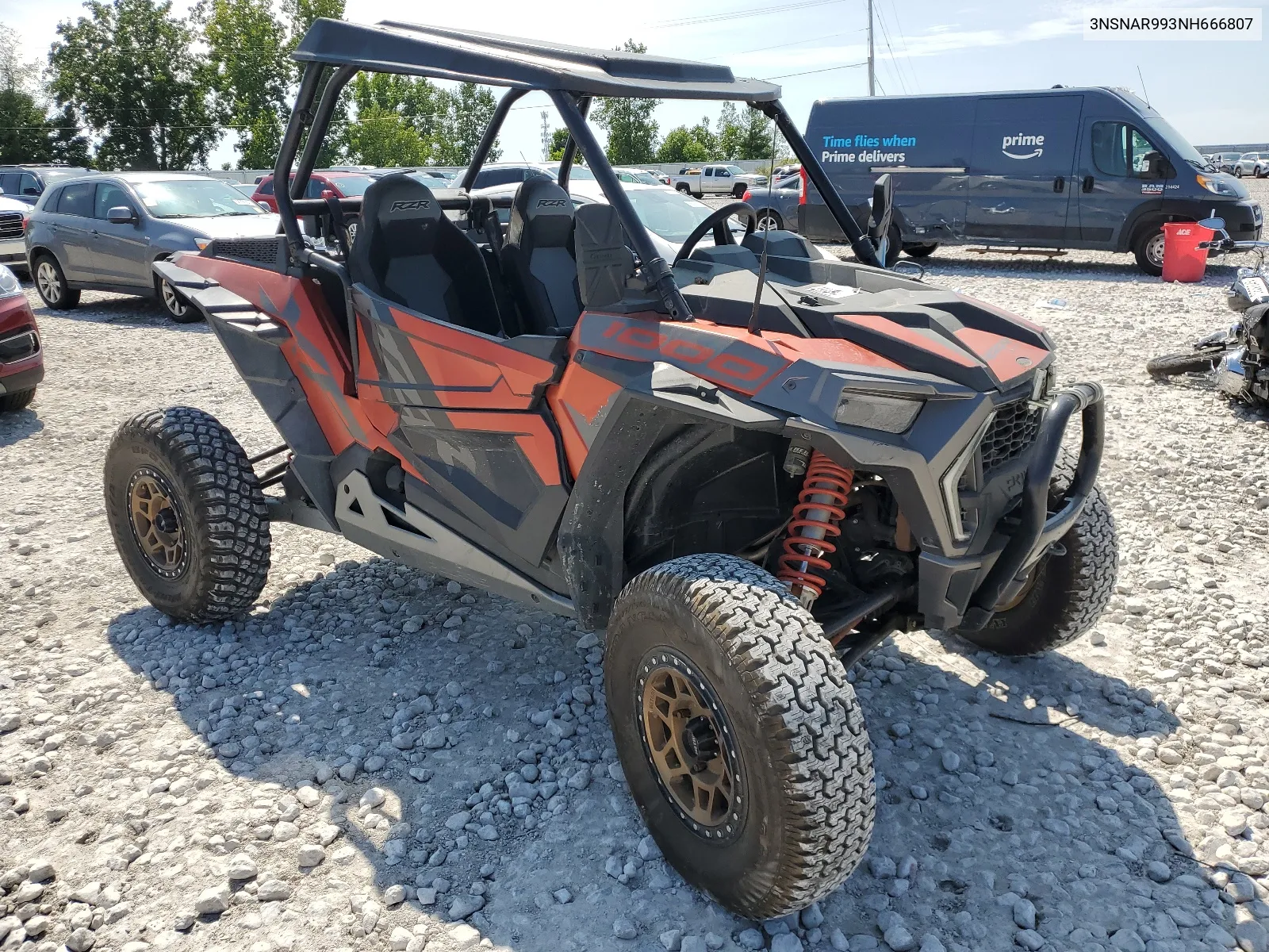 2022 Polaris Rzr Xp 1000 Trails And Rocks VIN: 3NSNAR993NH666807 Lot: 65837944