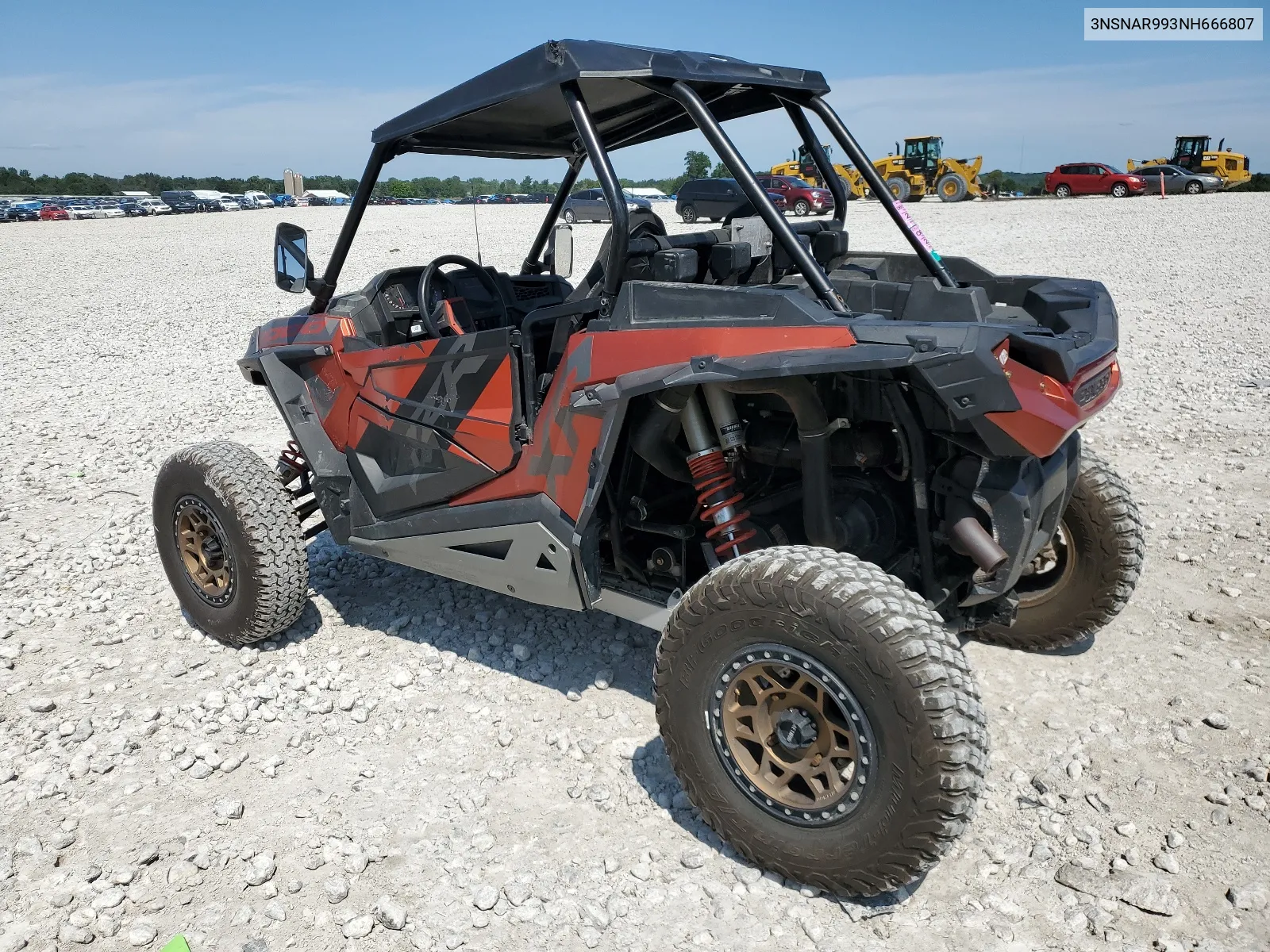 2022 Polaris Rzr Xp 1000 Trails And Rocks VIN: 3NSNAR993NH666807 Lot: 65837944