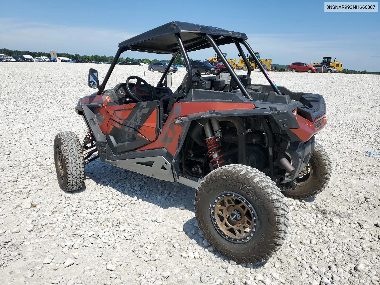 2022 Polaris Rzr Xp 1000 Trails And Rocks VIN: 3NSNAR993NH666807 Lot: 65837944