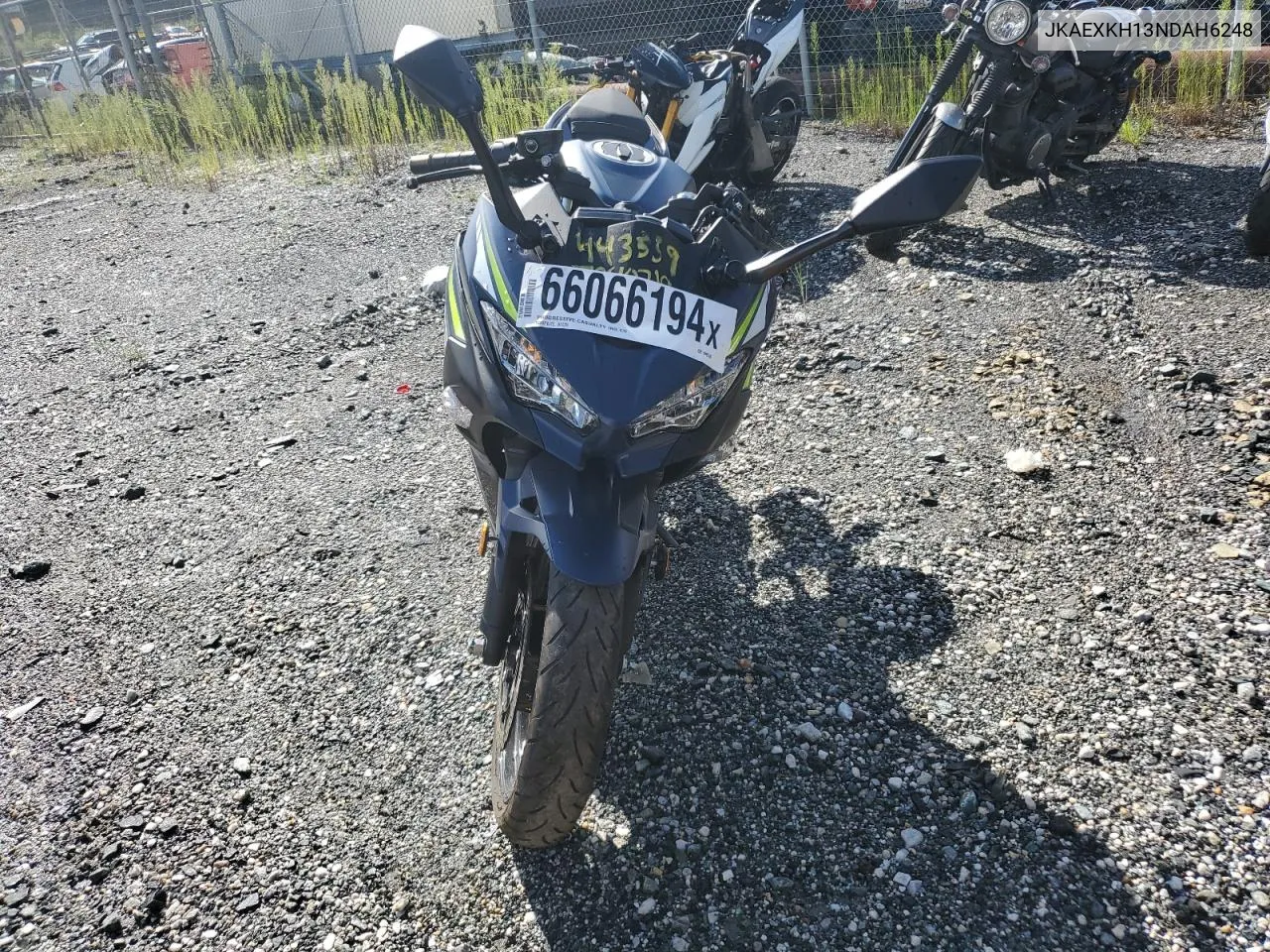 JKAEXKH13NDAH6248 2022 Kawasaki Ex400