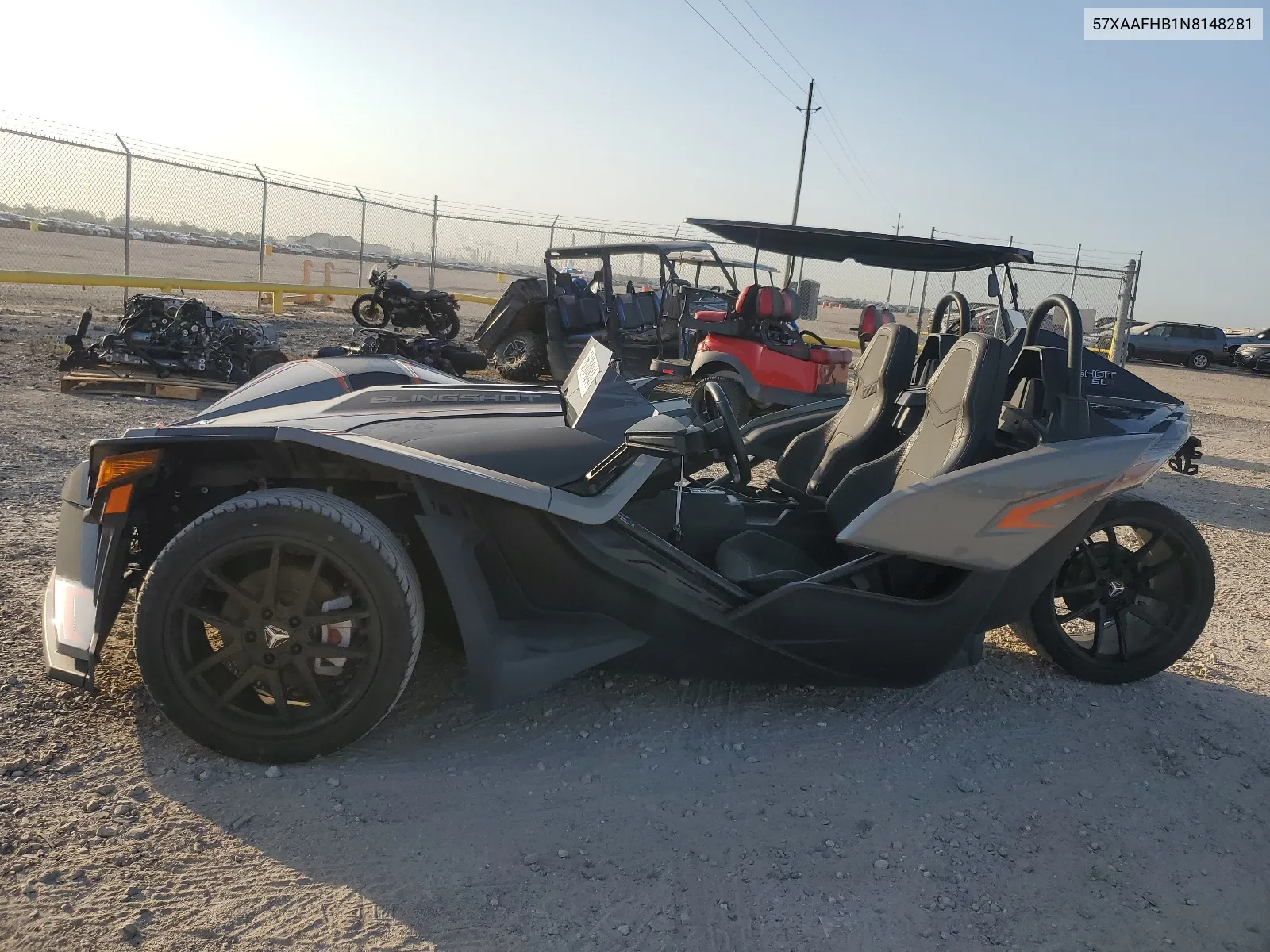 2022 Polaris Slingshot Slr VIN: 57XAAFHB1N8148281 Lot: 66104844