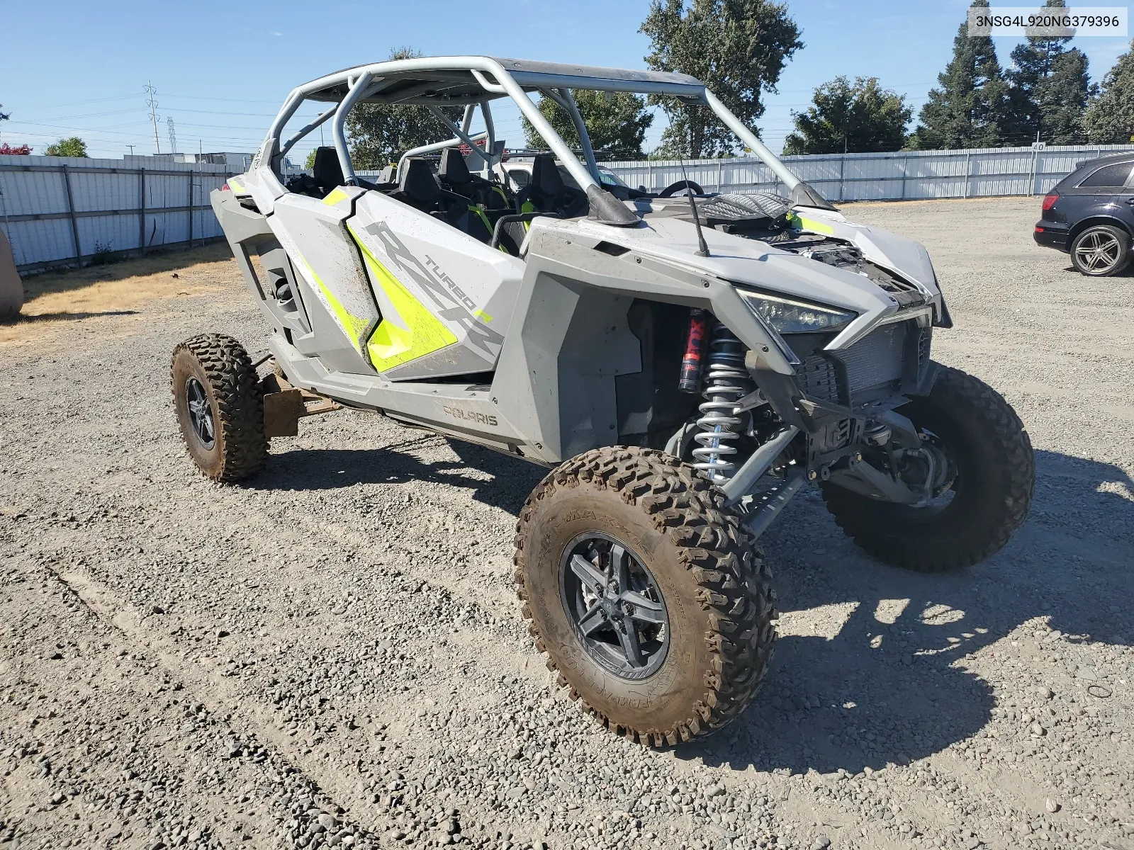 2022 Polaris Rzr Turbo R 4 Ultimate VIN: 3NSG4L920NG379396 Lot: 66176304