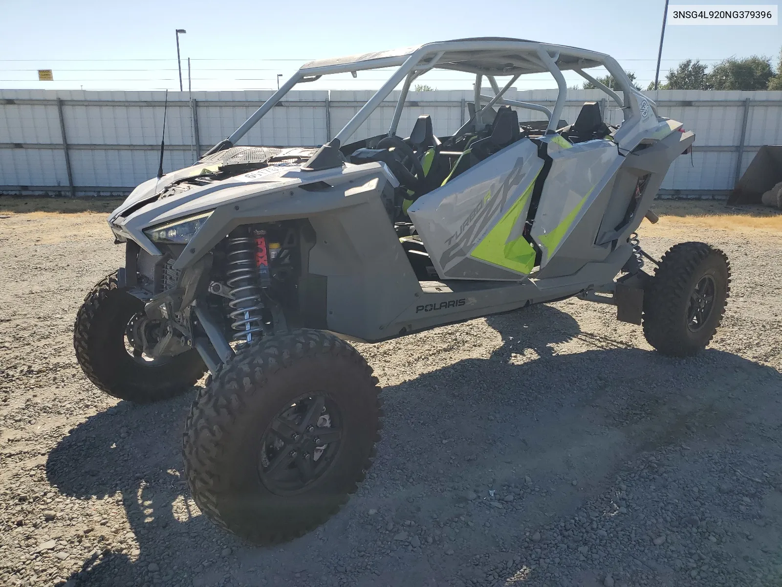 2022 Polaris Rzr Turbo R 4 Ultimate VIN: 3NSG4L920NG379396 Lot: 66176304