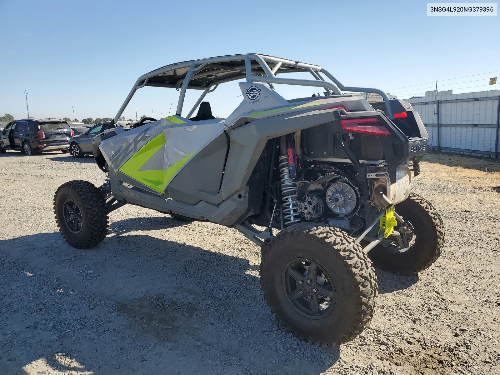 2022 Polaris Rzr Turbo R 4 Ultimate VIN: 3NSG4L920NG379396 Lot: 66176304