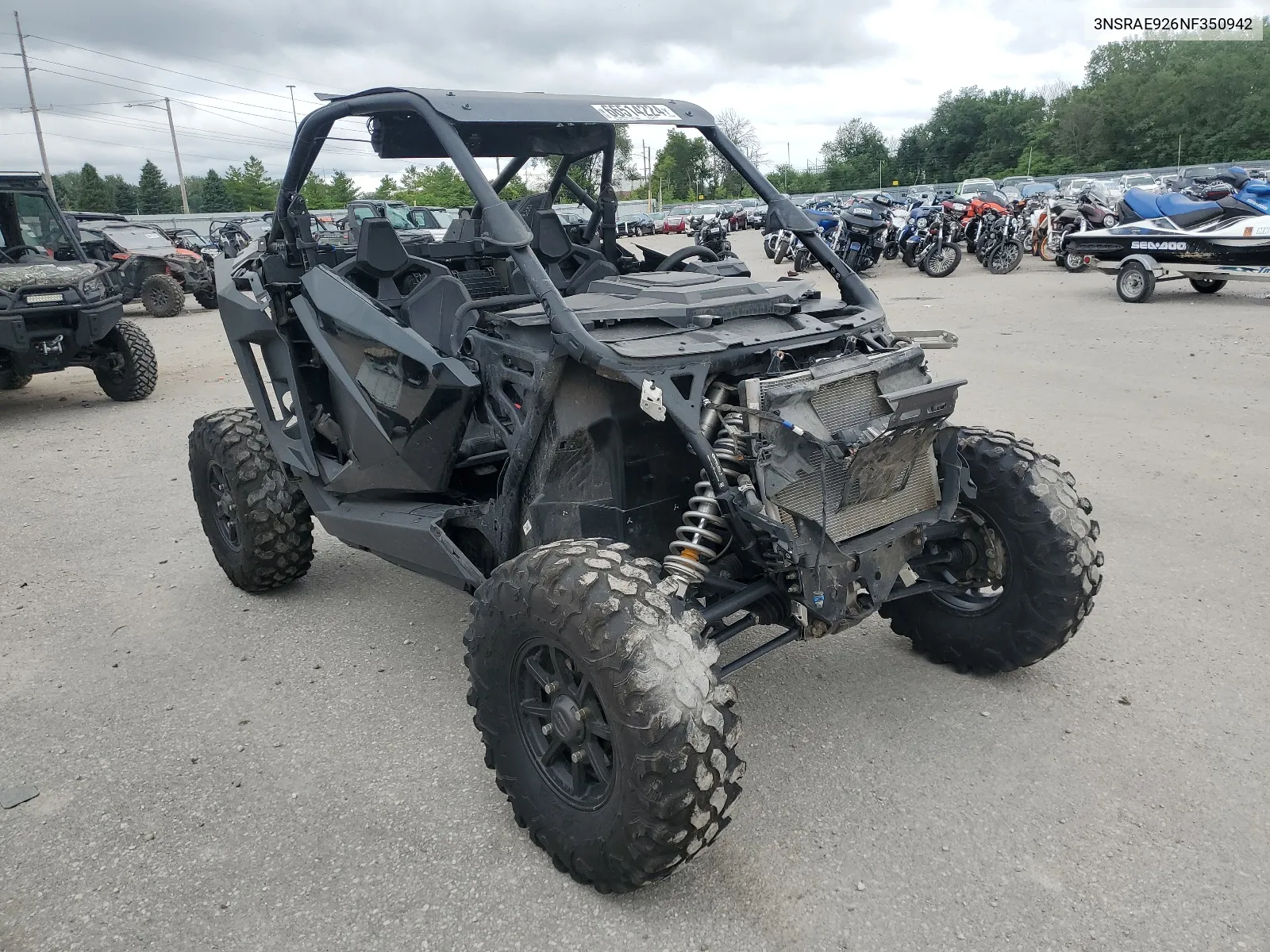 2022 Polaris Rzr Pro Xp Sport VIN: 3NSRAE926NF350942 Lot: 66514224