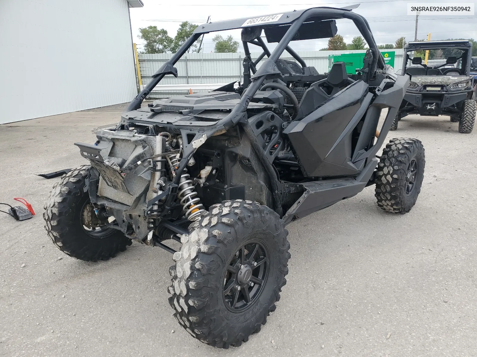 2022 Polaris Rzr Pro Xp Sport VIN: 3NSRAE926NF350942 Lot: 66514224