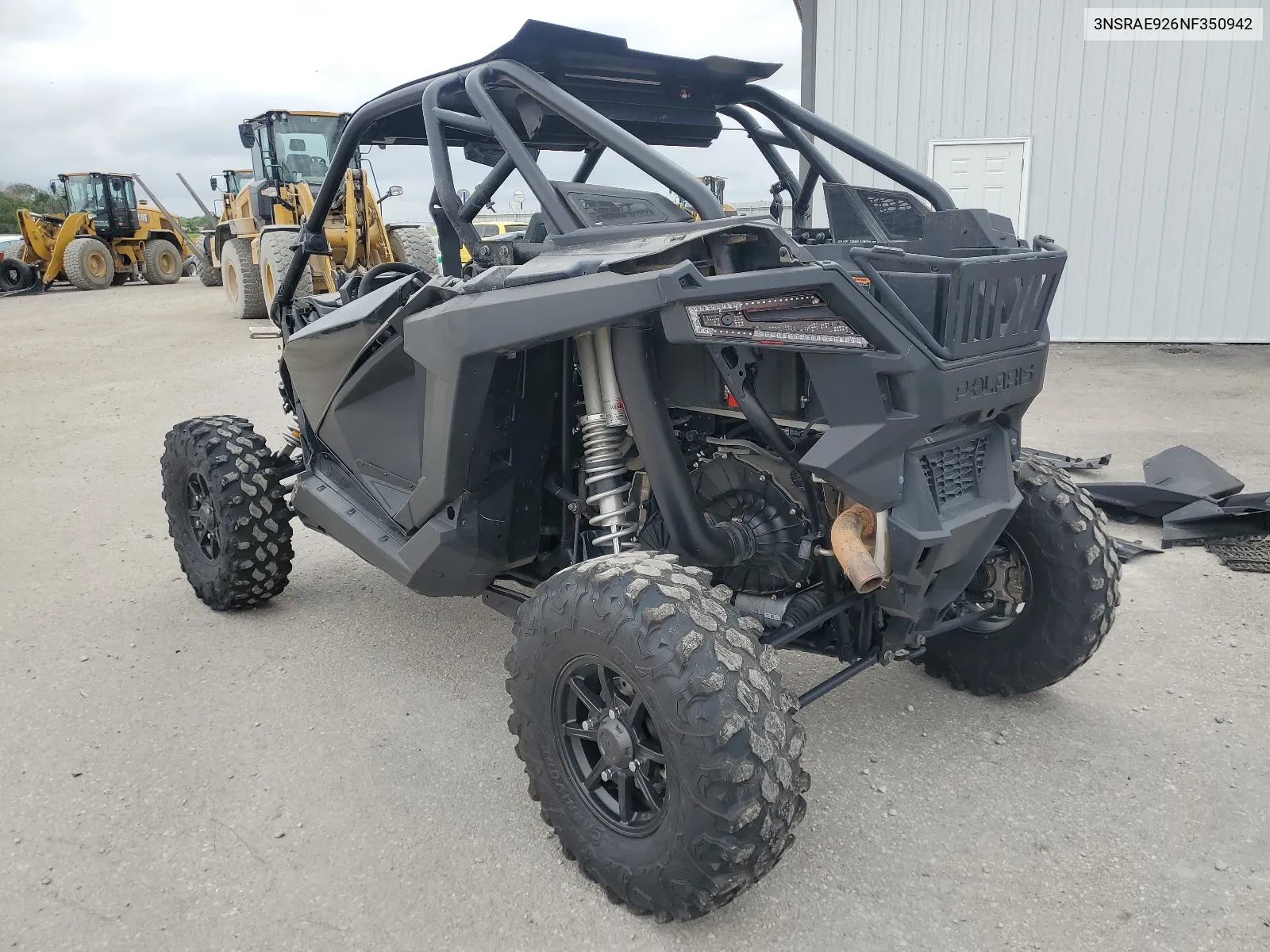 2022 Polaris Rzr Pro Xp Sport VIN: 3NSRAE926NF350942 Lot: 66514224