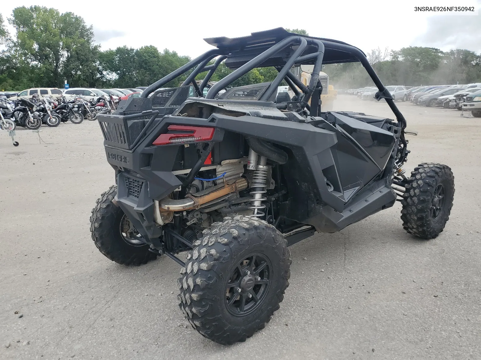 2022 Polaris Rzr Pro Xp Sport VIN: 3NSRAE926NF350942 Lot: 66514224