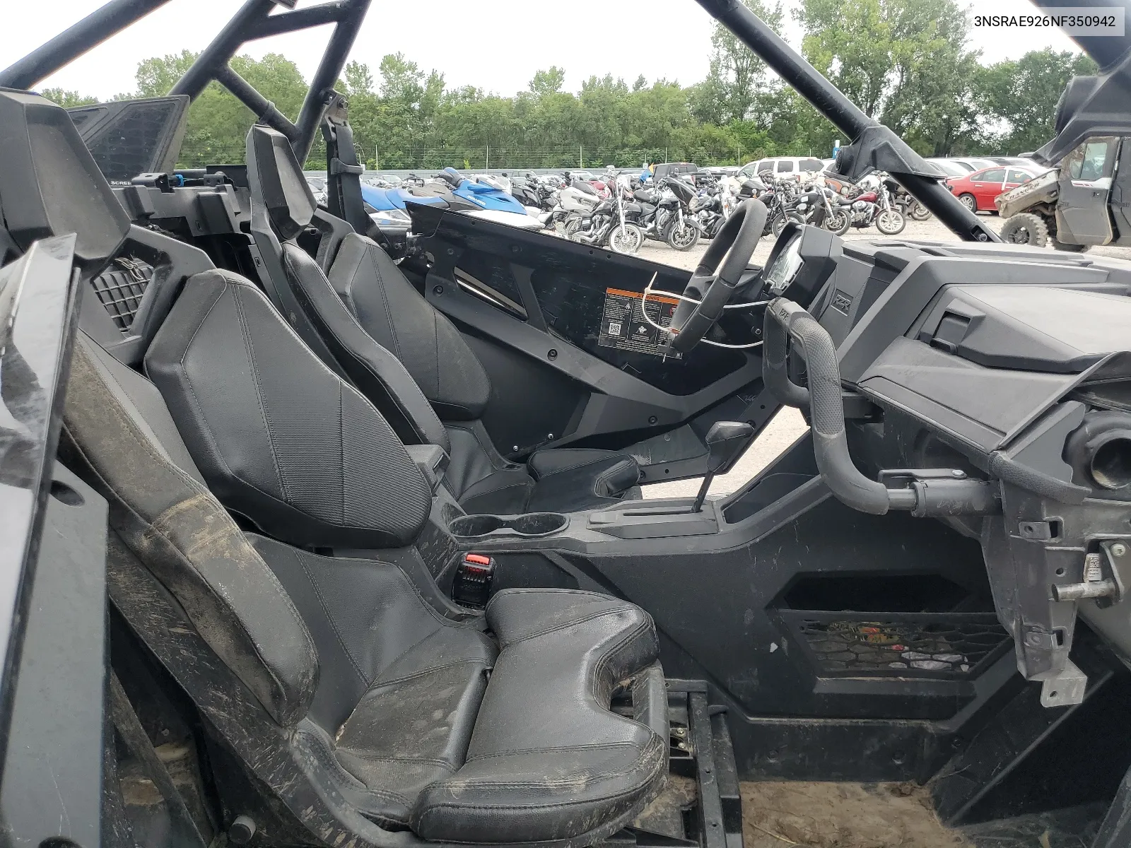 2022 Polaris Rzr Pro Xp Sport VIN: 3NSRAE926NF350942 Lot: 66514224