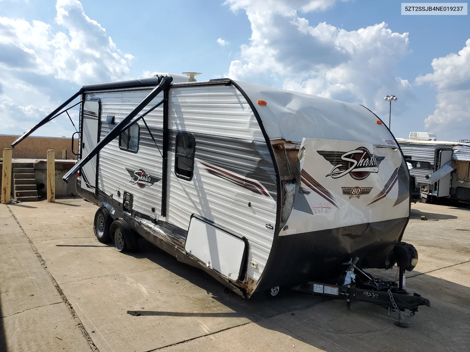 2022 Cobra Trike 19Ftcamper VIN: 5ZT2SSJB4NE019237 Lot: 67545344