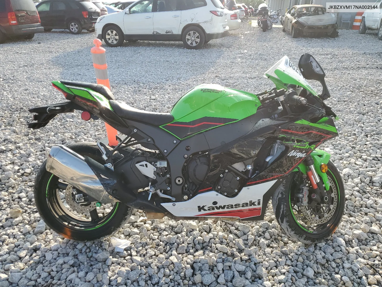 JKBZXVM17NA002144 2022 Kawasaki Zx1002 M