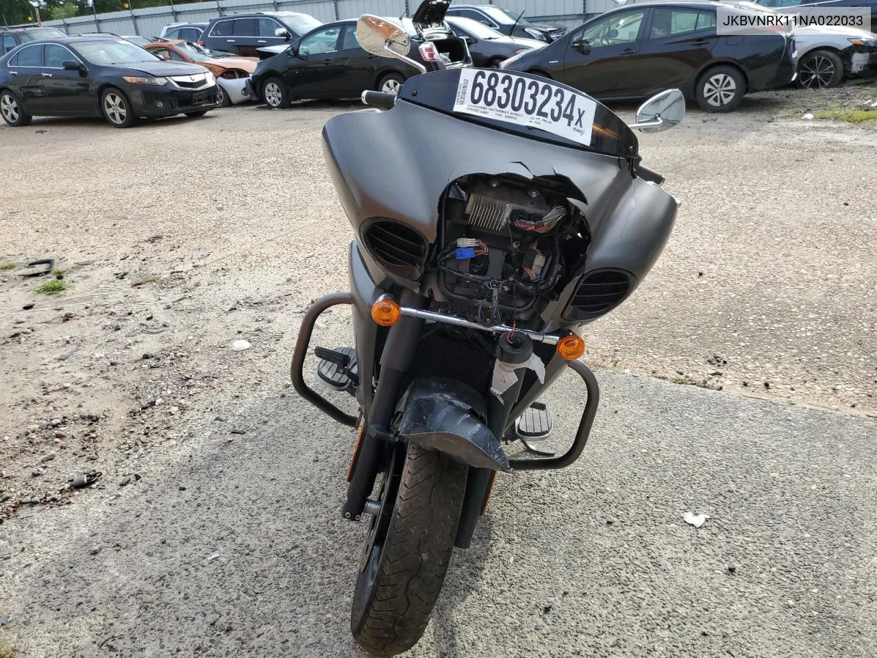 JKBVNRK11NA022033 2022 Kawasaki Vn1700 K