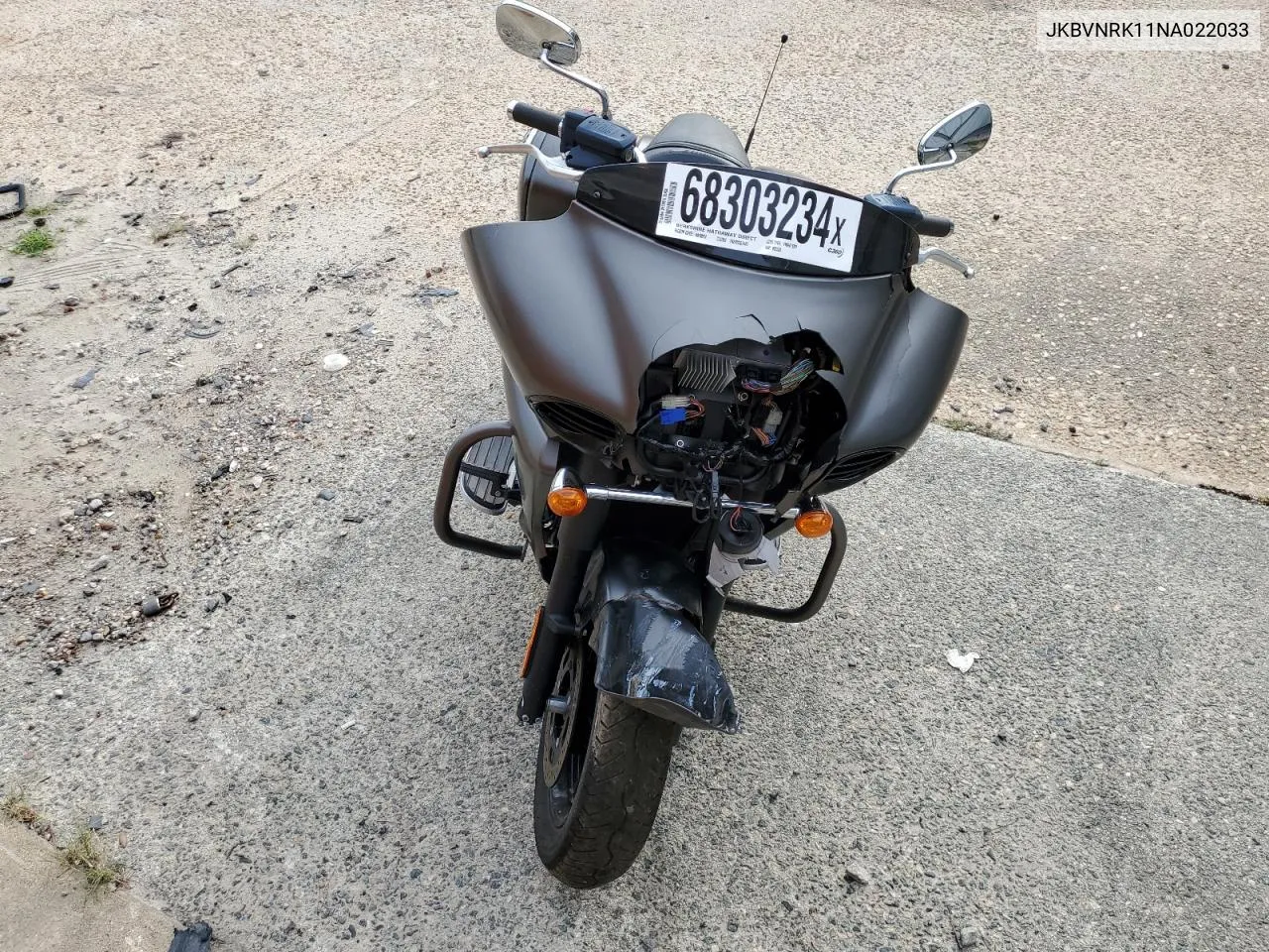 JKBVNRK11NA022033 2022 Kawasaki Vn1700 K