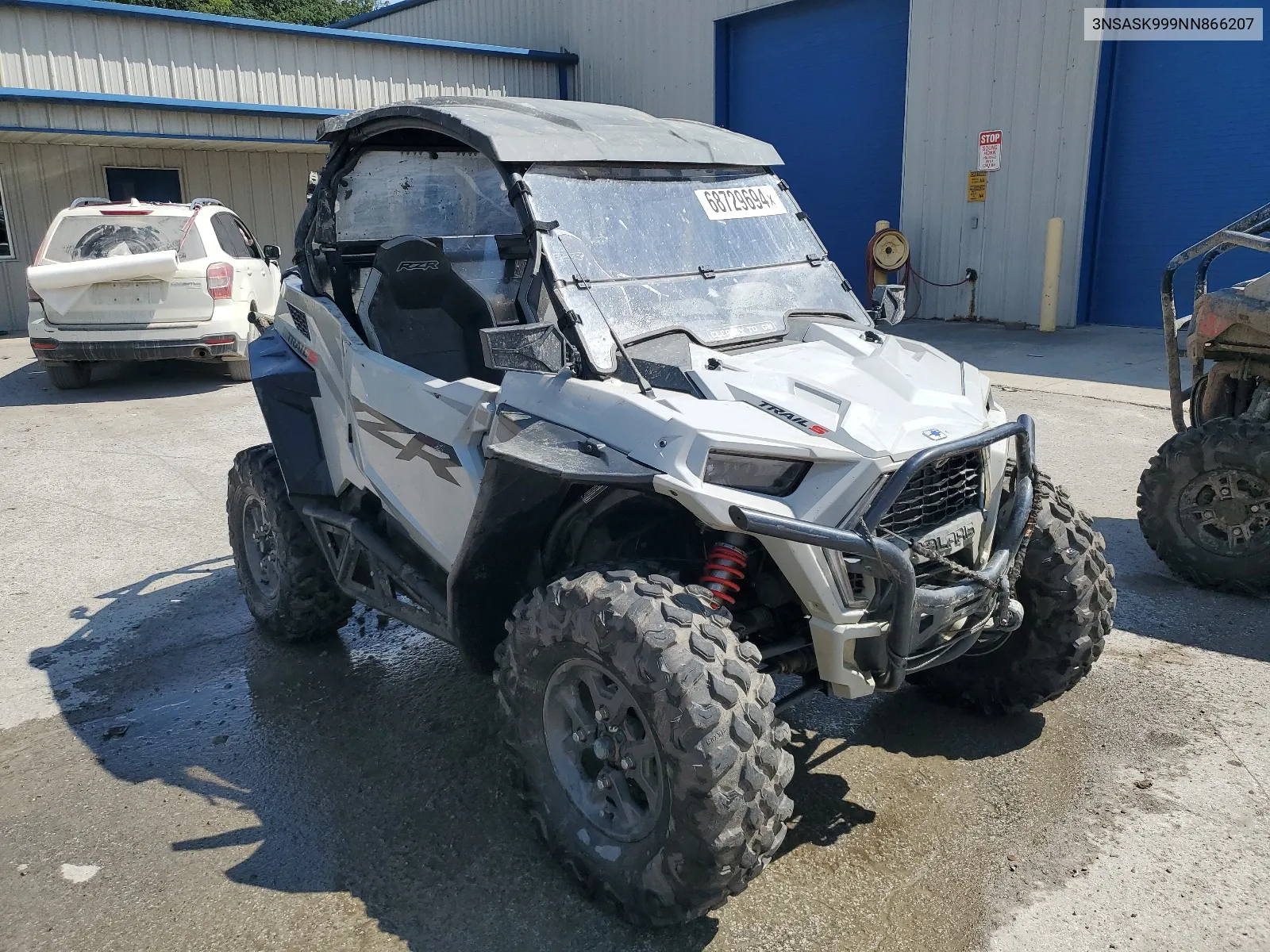 2022 Polaris Rzr Trail S 1000 Ultimate VIN: 3NSASK999NN866207 Lot: 68729694