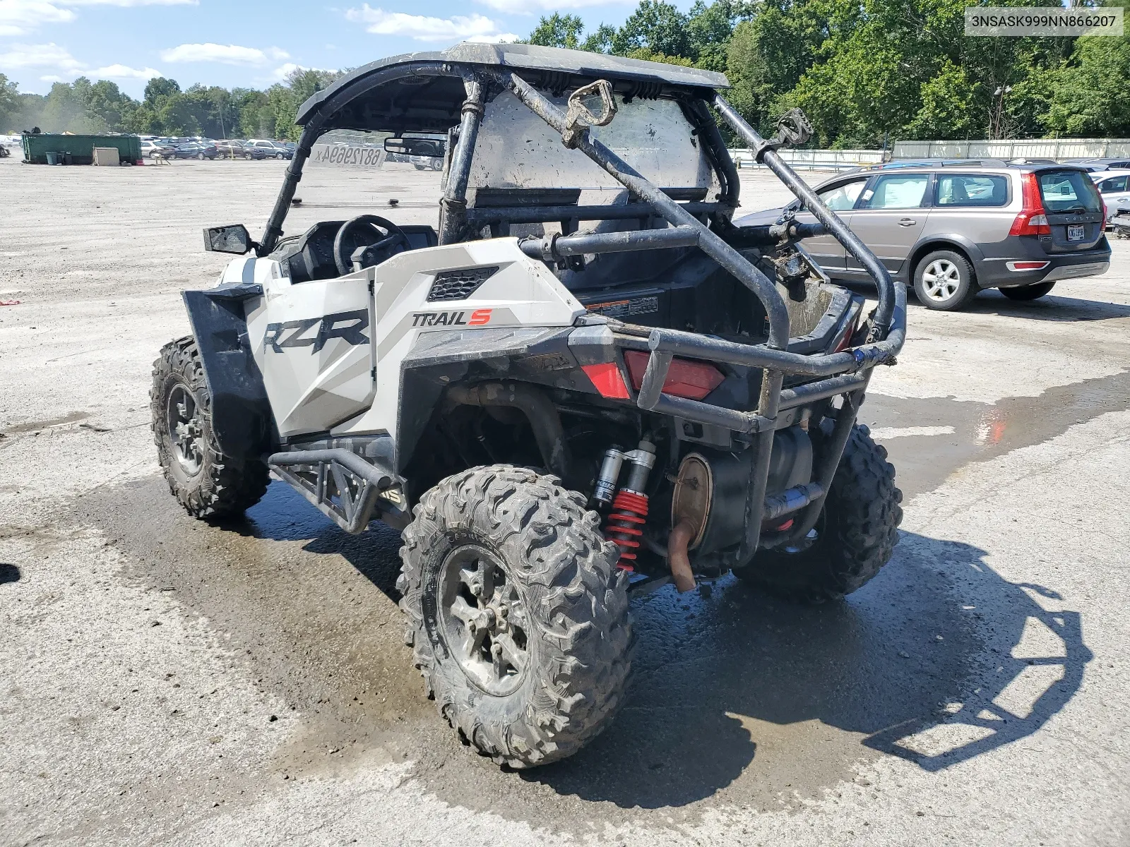 2022 Polaris Rzr Trail S 1000 Ultimate VIN: 3NSASK999NN866207 Lot: 68729694