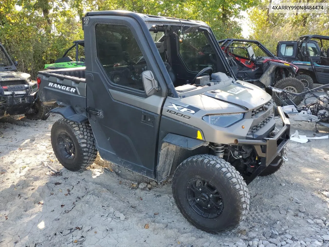 2022 Polaris Ranger Xp 1000 Northstar Ultimate VIN: 4XARRY990N8484474 Lot: 69202434