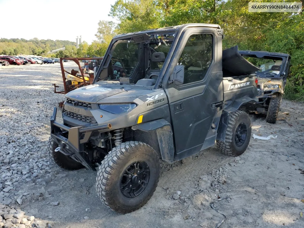 2022 Polaris Ranger Xp 1000 Northstar Ultimate VIN: 4XARRY990N8484474 Lot: 69202434