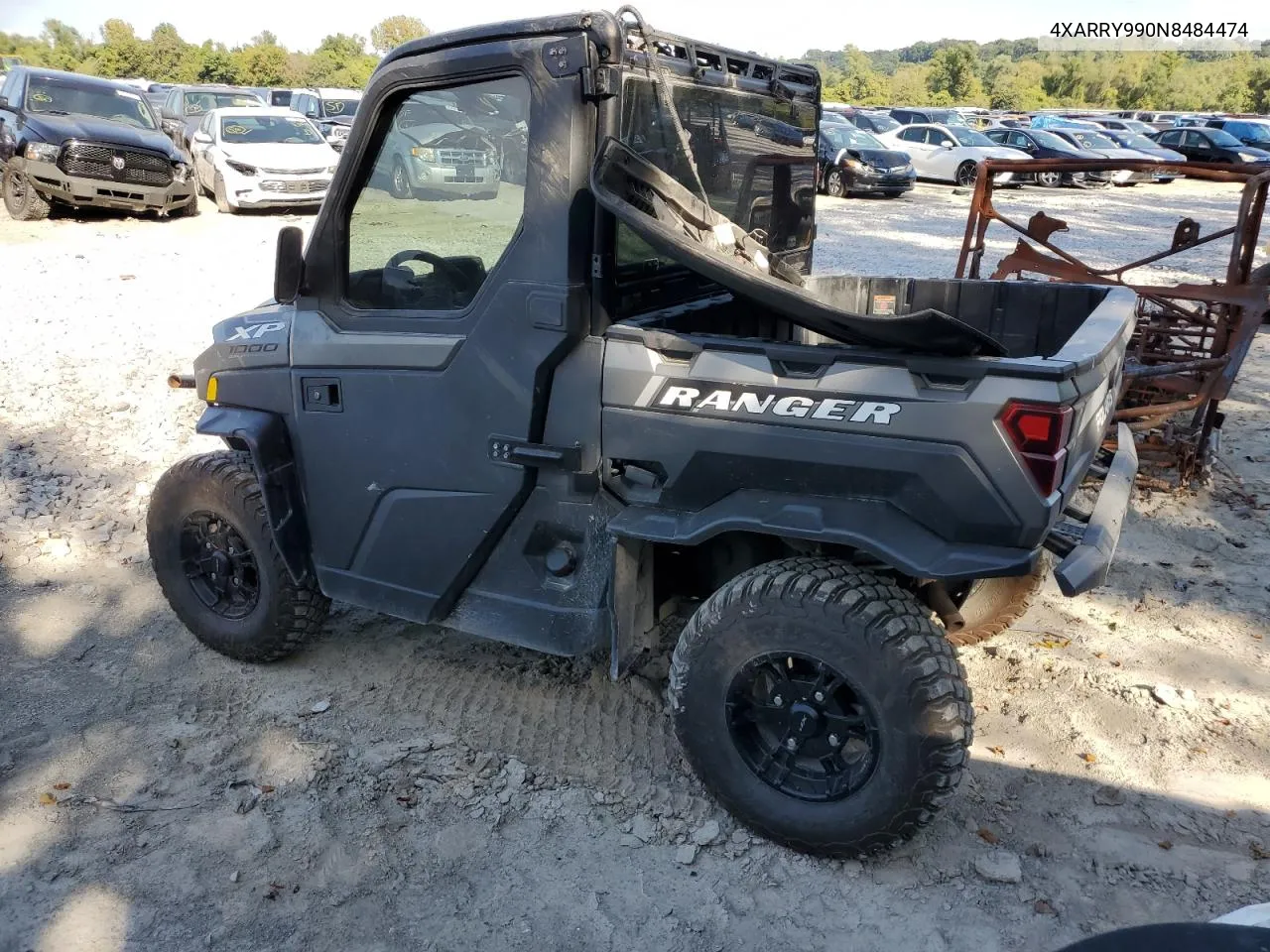 2022 Polaris Ranger Xp 1000 Northstar Ultimate VIN: 4XARRY990N8484474 Lot: 69202434