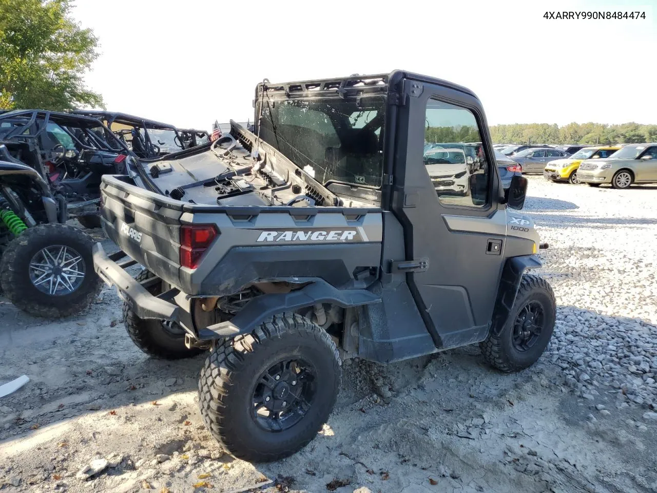 2022 Polaris Ranger Xp 1000 Northstar Ultimate VIN: 4XARRY990N8484474 Lot: 69202434