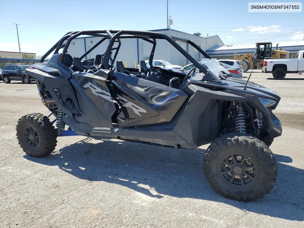 2022 Polaris Rzr Pro Xp 4 Ultimate VIN: 3NSM4D926NF347552 Lot: 69233854