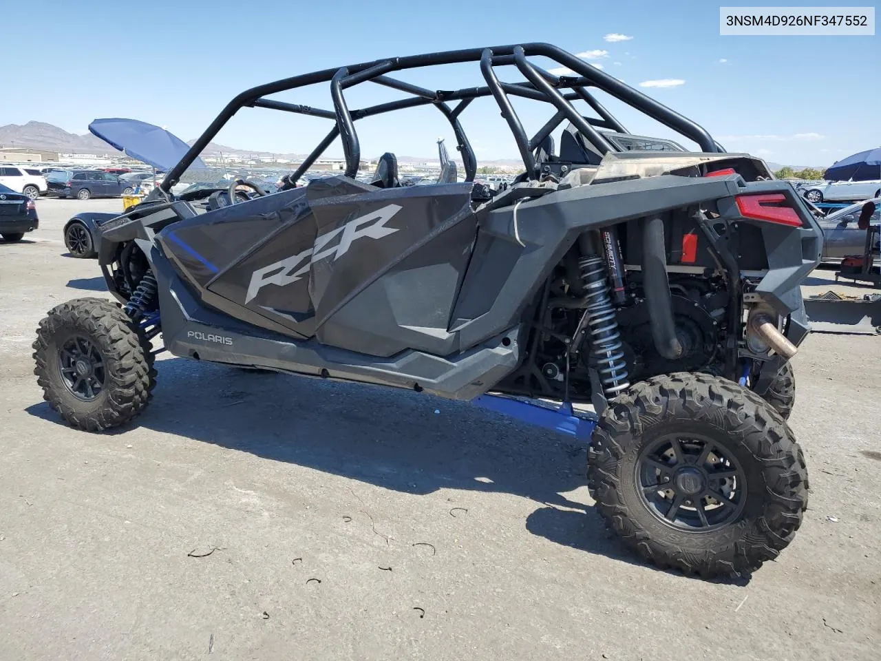 2022 Polaris Rzr Pro Xp 4 Ultimate VIN: 3NSM4D926NF347552 Lot: 69233854