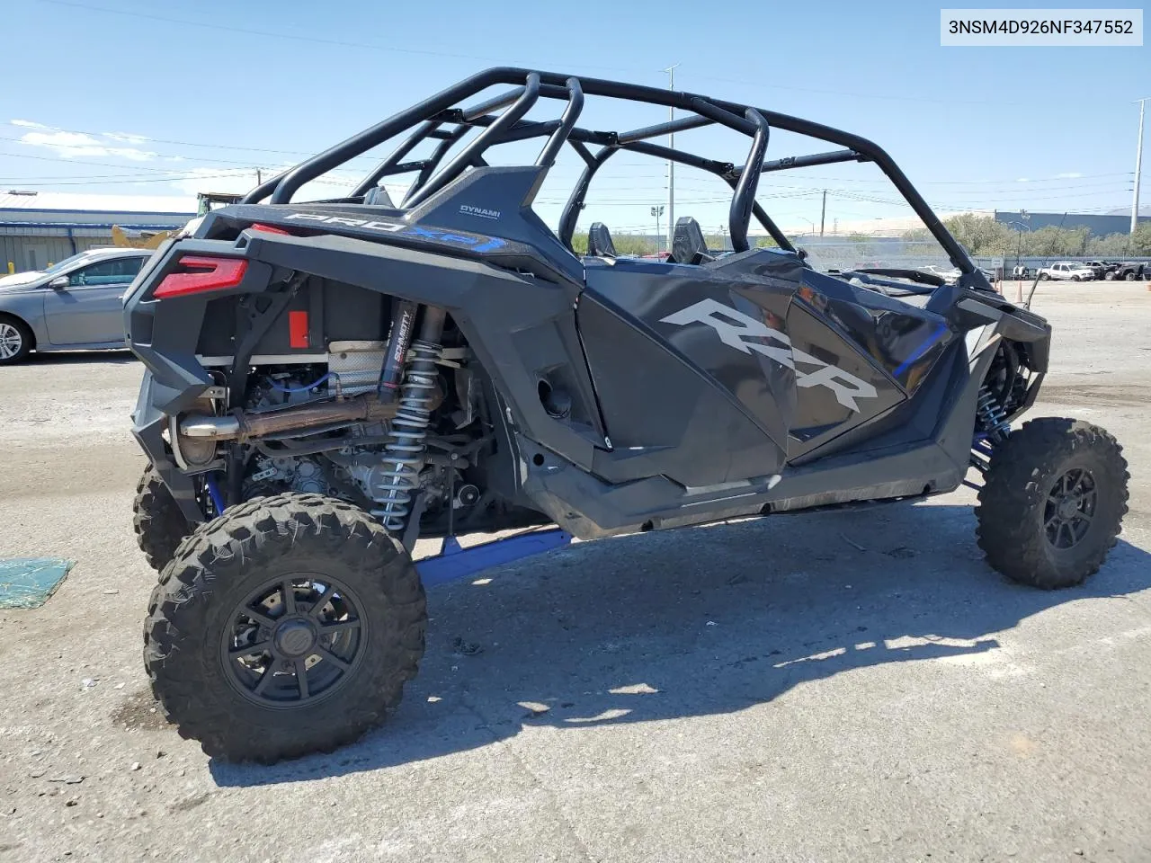 2022 Polaris Rzr Pro Xp 4 Ultimate VIN: 3NSM4D926NF347552 Lot: 69233854