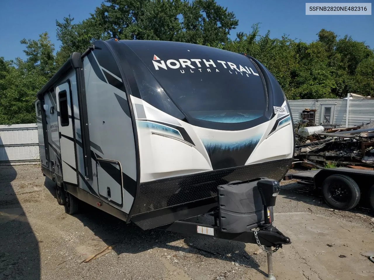 2022 Tvr Trailer VIN: 5SFNB2820NE482316 Lot: 69412534