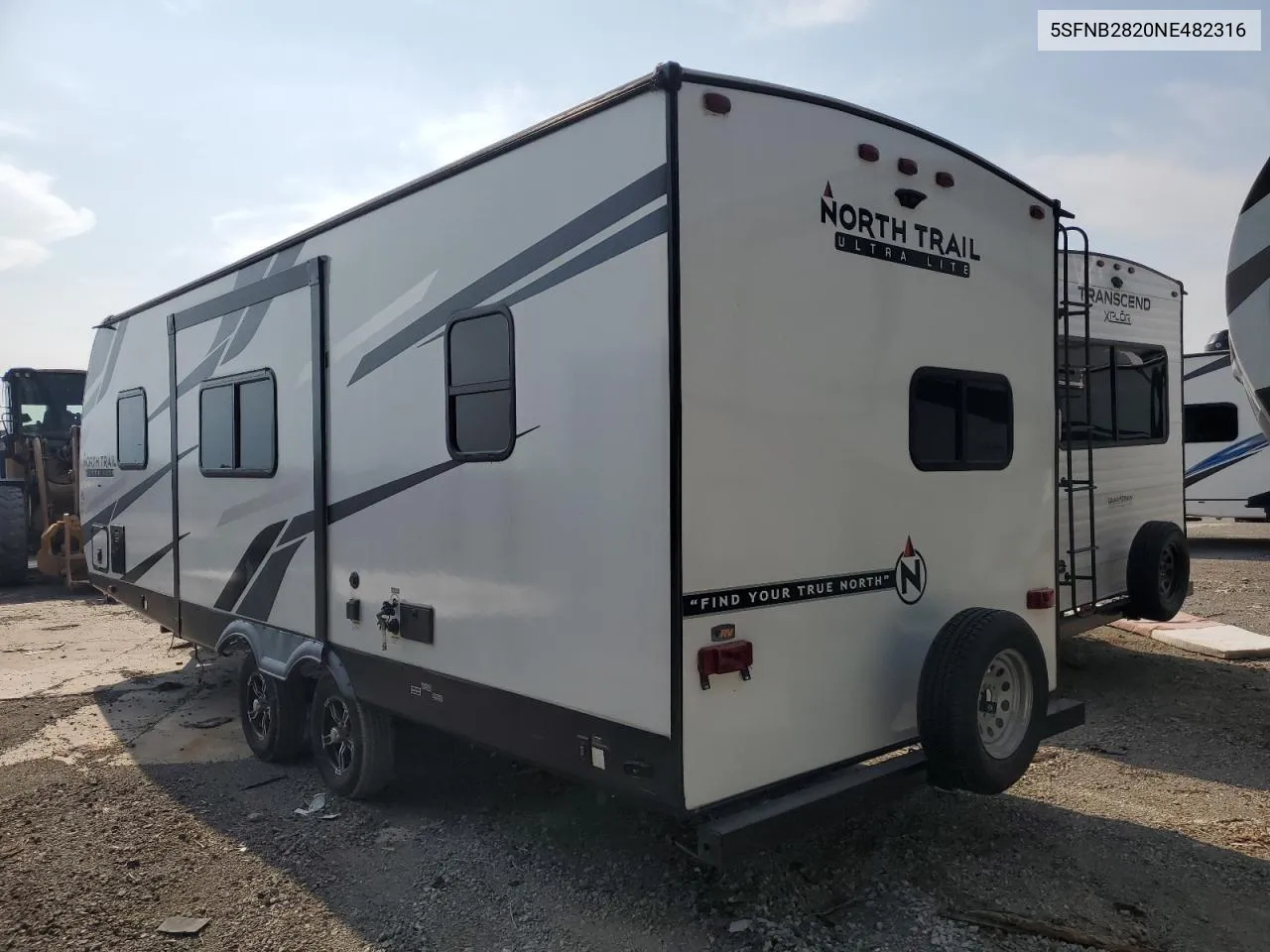 2022 Tvr Trailer VIN: 5SFNB2820NE482316 Lot: 69412534