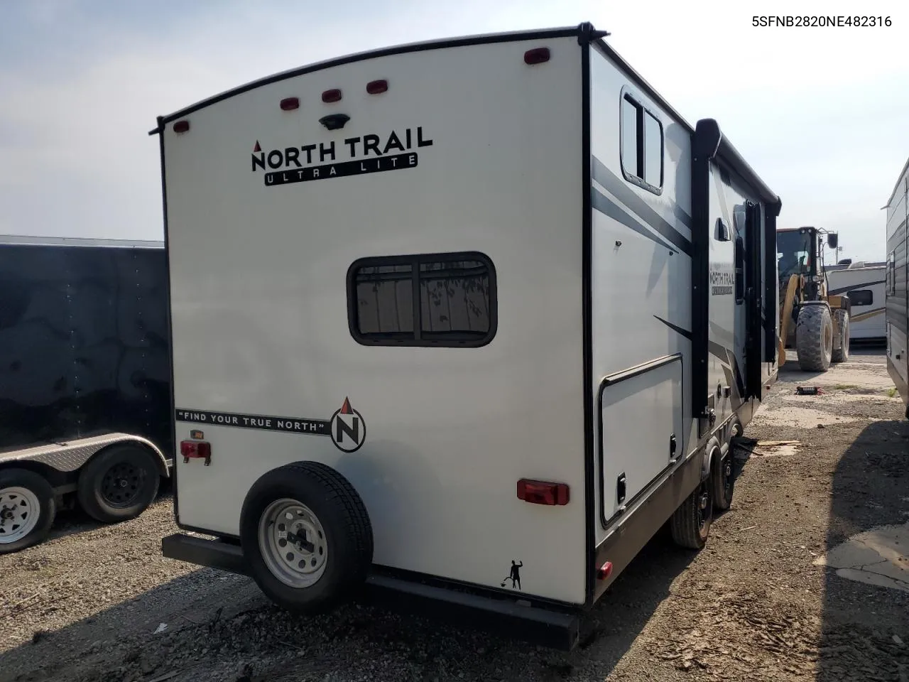 2022 Tvr Trailer VIN: 5SFNB2820NE482316 Lot: 69412534