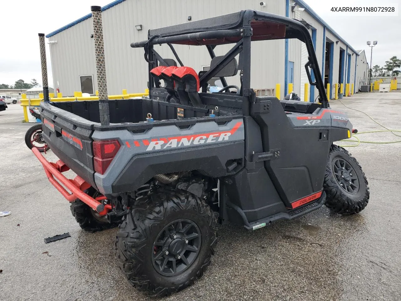 2022 Polaris Ranger Xp 1000 High Lifter Edition VIN: 4XARRM991N8072928 Lot: 69513594