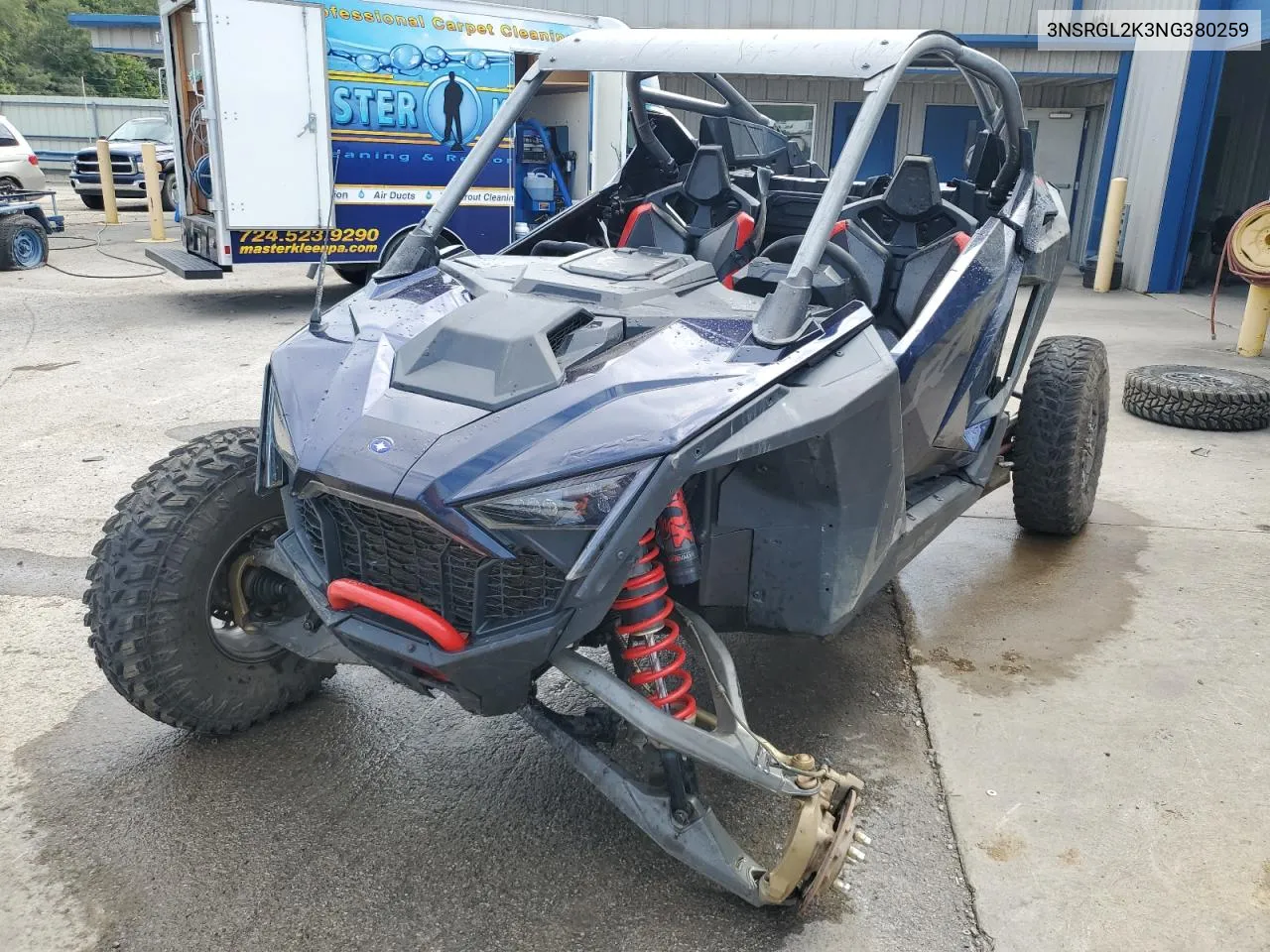 2022 Polaris Rzr Pro R Ultimate Launch Edition VIN: 3NSRGL2K3NG380259 Lot: 69626944