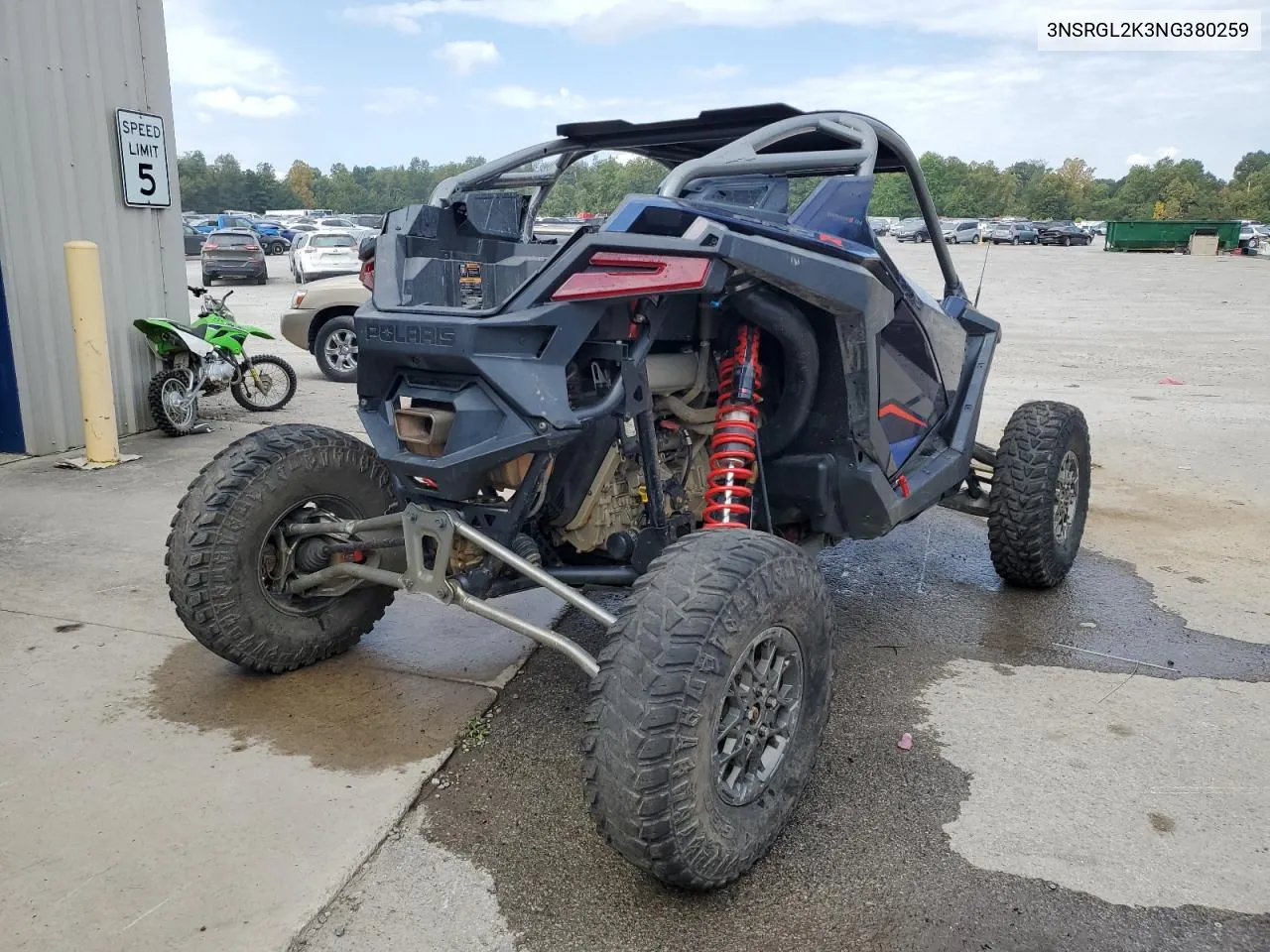 2022 Polaris Rzr Pro R Ultimate Launch Edition VIN: 3NSRGL2K3NG380259 Lot: 69626944