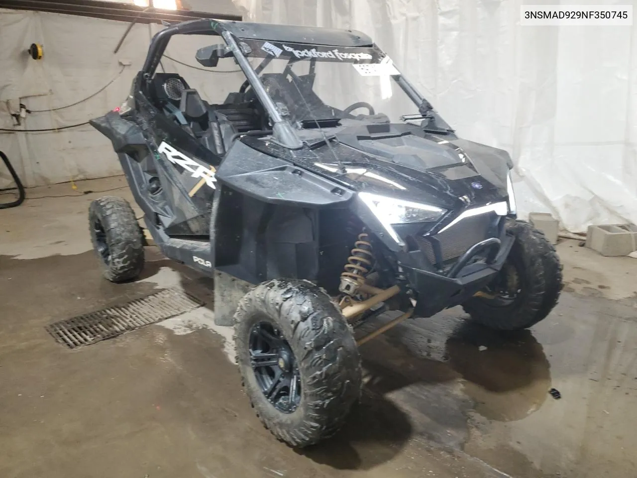 2022 Polaris Rzr Pro Xp Ultimate VIN: 3NSMAD929NF350745 Lot: 69743794