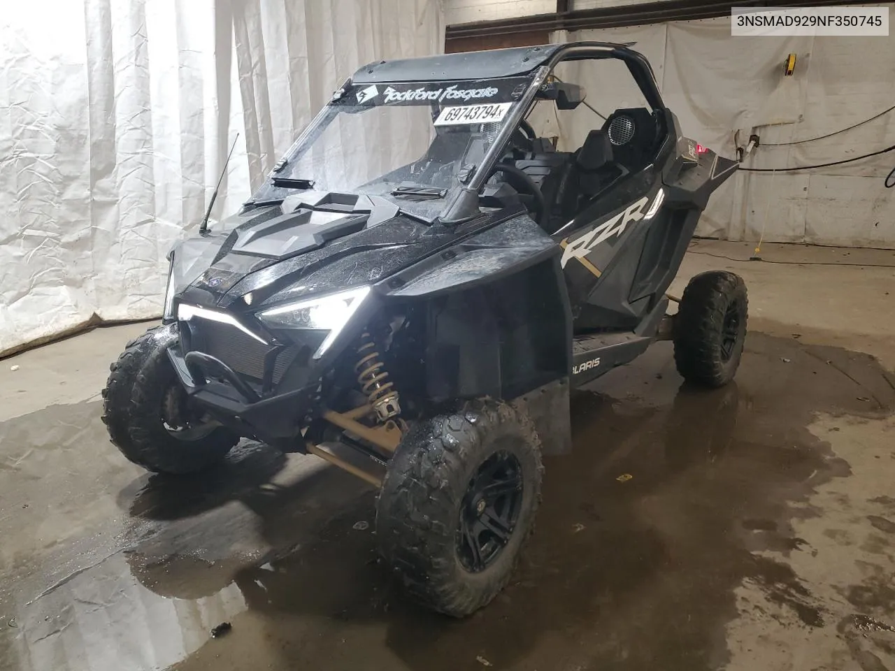 2022 Polaris Rzr Pro Xp Ultimate VIN: 3NSMAD929NF350745 Lot: 69743794