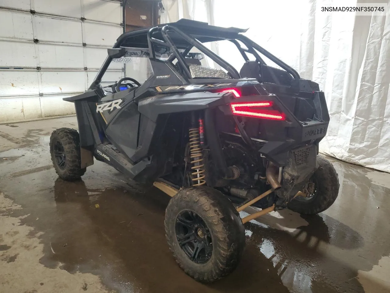 2022 Polaris Rzr Pro Xp Ultimate VIN: 3NSMAD929NF350745 Lot: 69743794