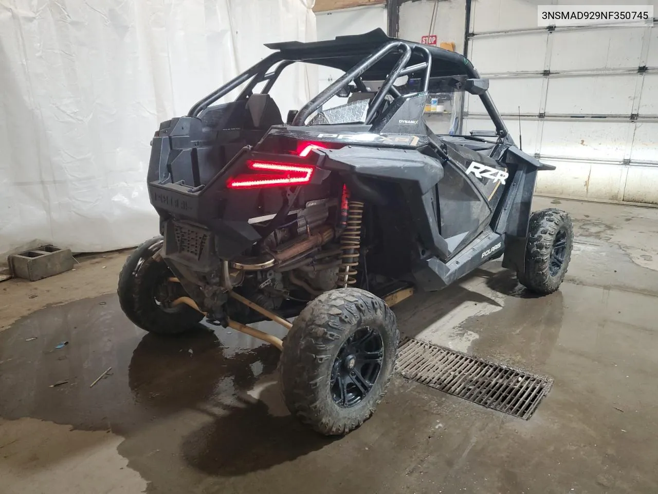 2022 Polaris Rzr Pro Xp Ultimate VIN: 3NSMAD929NF350745 Lot: 69743794