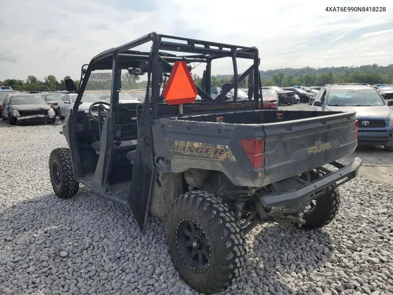 2022 Polaris Ranger Crew 1000 Premium VIN: 4XAT6E990N8418228 Lot: 69890214