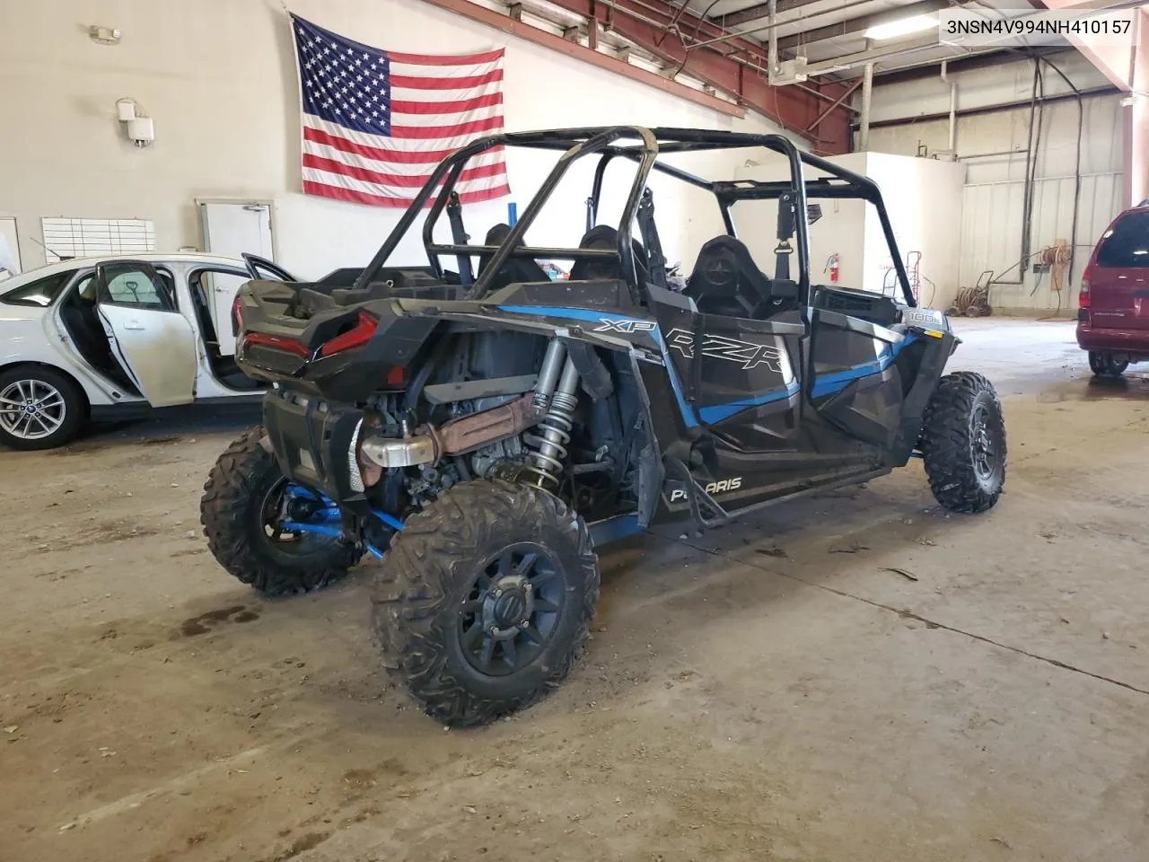 2022 Polaris Rzr Xp 4 1000 Premium VIN: 3NSN4V994NH410157 Lot: 69965854