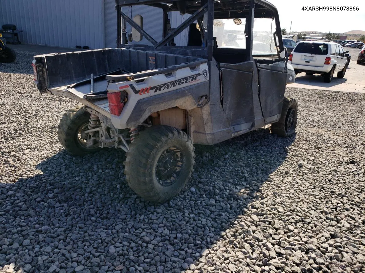 2022 Polaris Ranger Crew Xp 1000 Trail Boss VIN: 4XARSH998N8078866 Lot: 70045094