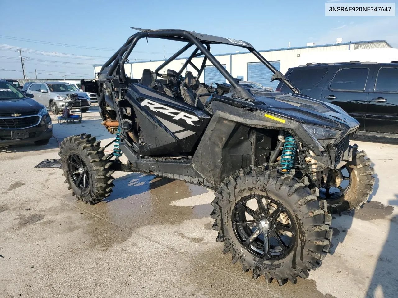 2022 Polaris Rzr Pro Xp Sport VIN: 3NSRAE920NF347647 Lot: 70464064