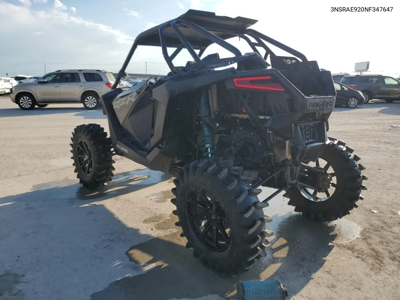 2022 Polaris Rzr Pro Xp Sport VIN: 3NSRAE920NF347647 Lot: 70464064