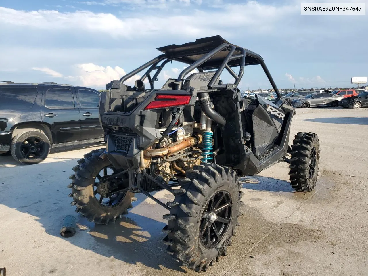 2022 Polaris Rzr Pro Xp Sport VIN: 3NSRAE920NF347647 Lot: 70464064