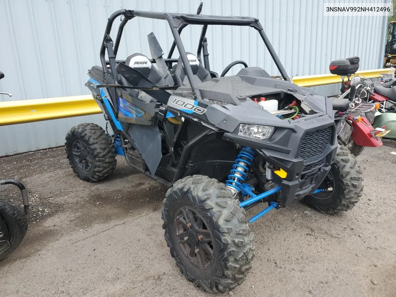 2022 Polaris Rzr Xp 1000 Premium VIN: 3NSNAV992NH412496 Lot: 70517124