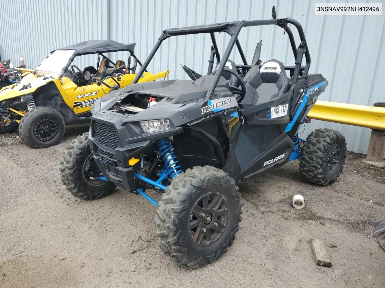 2022 Polaris Rzr Xp 1000 Premium VIN: 3NSNAV992NH412496 Lot: 70517124