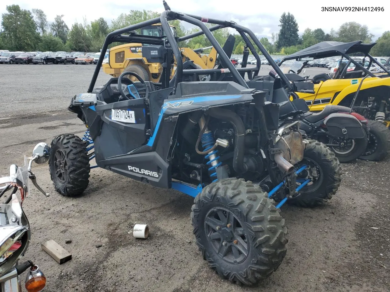 2022 Polaris Rzr Xp 1000 Premium VIN: 3NSNAV992NH412496 Lot: 70517124