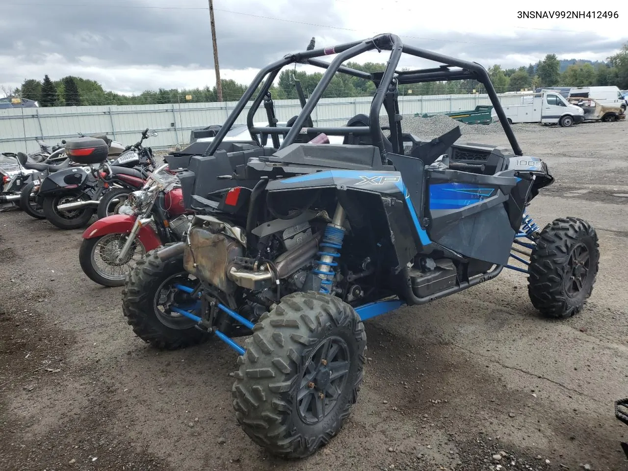 2022 Polaris Rzr Xp 1000 Premium VIN: 3NSNAV992NH412496 Lot: 70517124