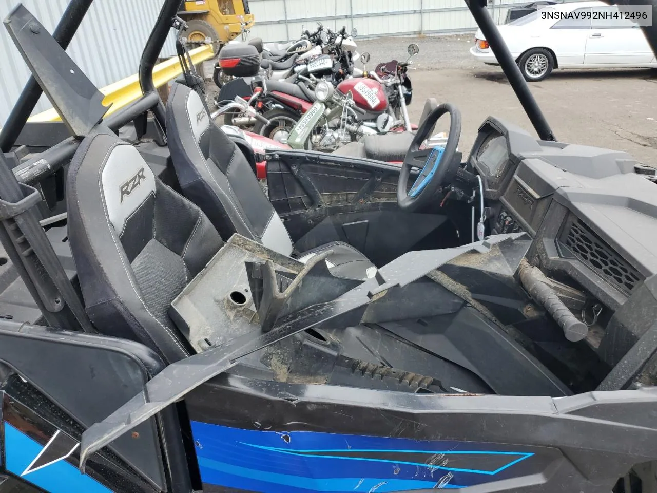 2022 Polaris Rzr Xp 1000 Premium VIN: 3NSNAV992NH412496 Lot: 70517124